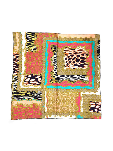Made in Silk Seiden-Tuch in Bunt - (L)90 x (B)90 cm