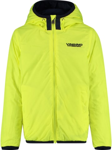 Vingino Wendeübergangsjacke "Thorgalin" in Neongelb