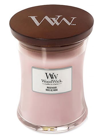 WoodWick Średnia świeca zapachowa - Rosewood - 275 g