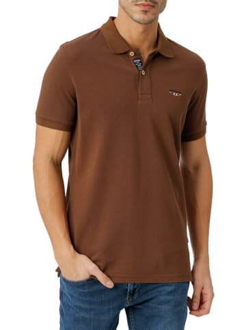 Galvanni Poloshirt bruin