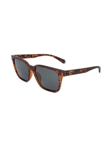 Polaroid Damen-Sonnenbrille in Braun/ Grau