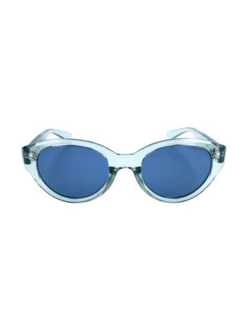 Polaroid Damskie okulary przeciwsłoneczne w kolorze szaro-niebieskim