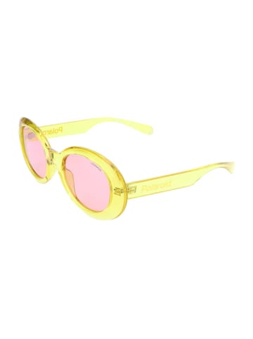 Polaroid Damen-Sonnenbrille in Gelb/ Rosa
