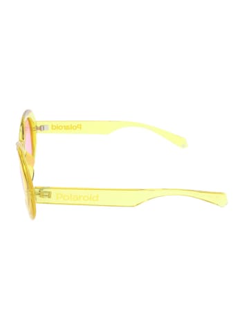 Polaroid Dameszonnebril geel/lichtroze