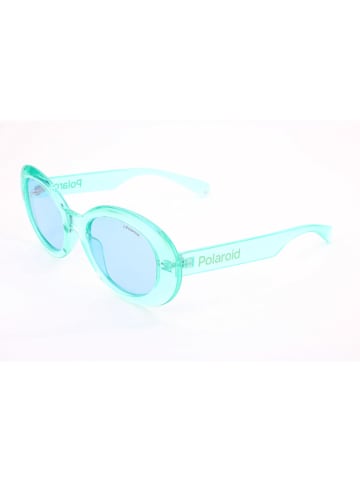 Polaroid Damen-Sonnenbrille in Türkis/ Hellblau