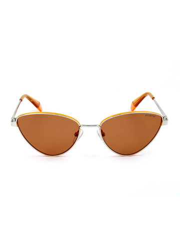 Polaroid Damen-Sonnenbrille in Orange