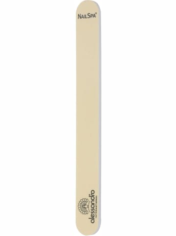 alessandro Nagelfeile "Nail Spa 100/100 Lotus" in Beige