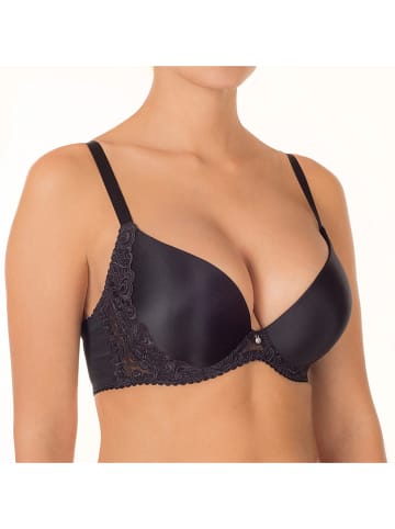 NIKOL DJUMON Push-up-BH in Schwarz