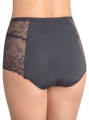 NIKOL DJUMON Figi high waist w kolorze czarnym