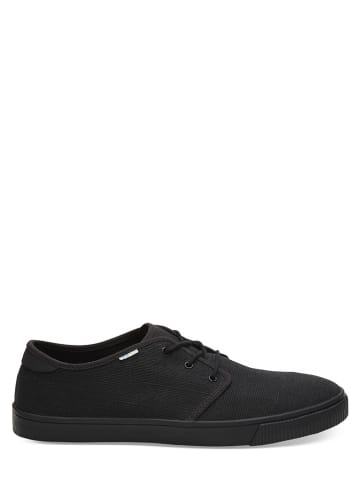 TOMS Sneakers in Schwarz