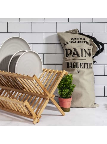 COOK CONCEPT Afdruiprek bamboe - (B)40 x (H)33 x (D)24 cm