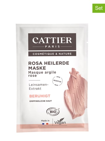 CATTIER 12er-Set: Gesichtsmasken "Heilerde", je 12,5 ml