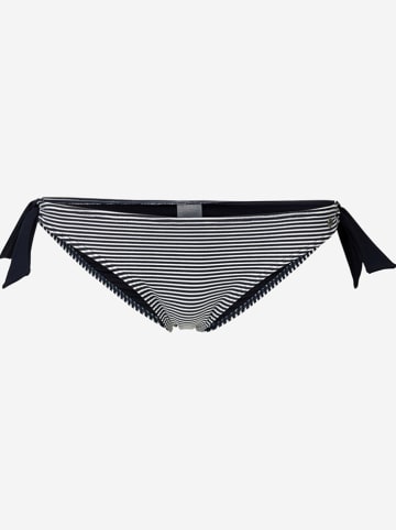 Marc O´Polo Beachwear Bikini-Hose in Dunkelblau/ Weiß