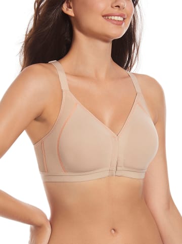 Selene Sport-BH "Nora" in Taupe