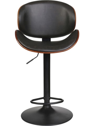 chairs for all Barhocker "Reno" in Schwarz/ Hellbraun - (B)52,5 x (H)118 x (T)51 cm