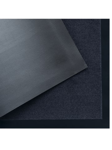 WHITE LABEL Wycieraczka w kolorze antracytowym