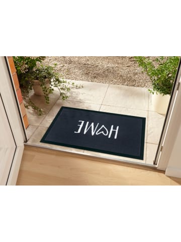 WHITE LABEL Fußmatte in Anthrazit