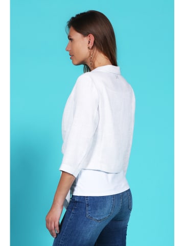 Bleu d'Azur Bolero "Charme" wit