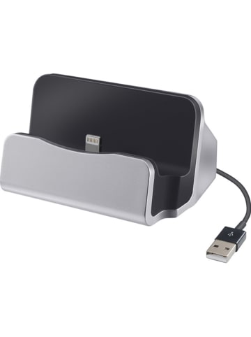 SWEET ACCESS Lightning-Docking-Station in Silber