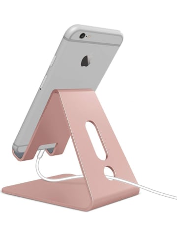 SWEET ACCESS Smartphone- und Tablet-Halterung in Roségold