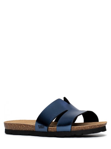 Sunbay Pantoletten "Rita" in Blau