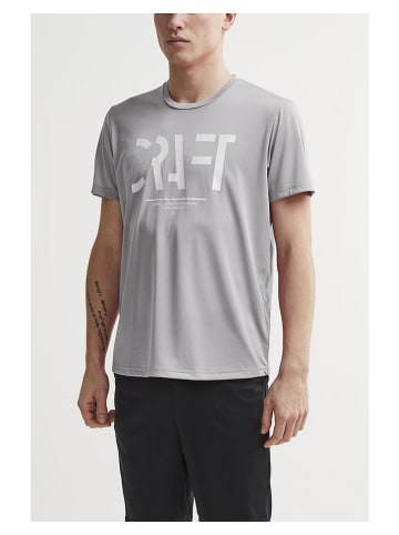 Craft Koszulka "Eaze" w kolorze szarym do biegania