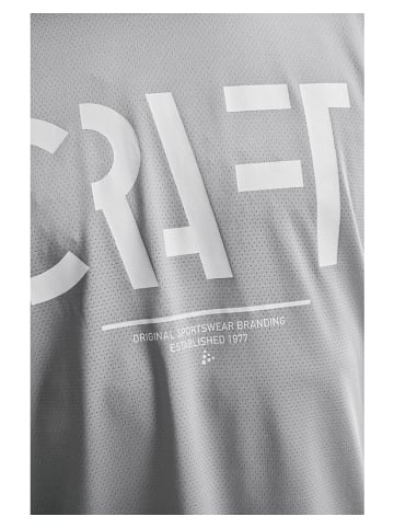 Craft Hardloopshirt "Eaze" grijs