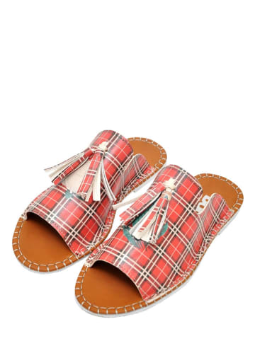 Dogo Klapki "Just Cool" w kolorze czerwonym