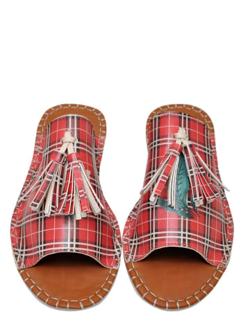 Dogo Klapki "Just Cool" w kolorze czerwonym