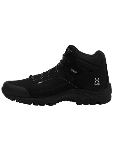 Haglöfs Leren wandelboots "Ridge Mid GT" zwart