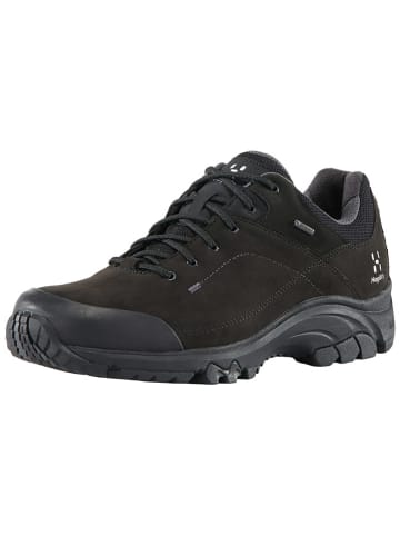 Haglöfs Leder-Wanderschuhe "Ridge GT" in Schwarz