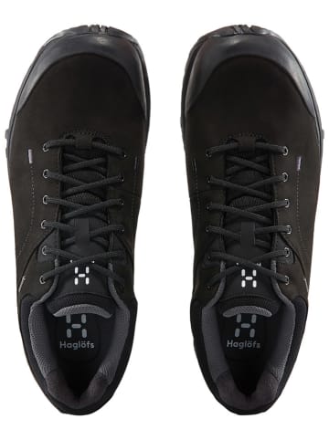 Haglöfs Leder-Wanderschuhe "Ridge GT" in Schwarz