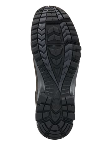 Haglöfs Leder-Wanderschuhe "Ridge GT" in Schwarz