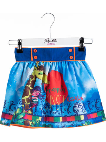 Rosalita Señoritas Rock "Raspberry" in Blau