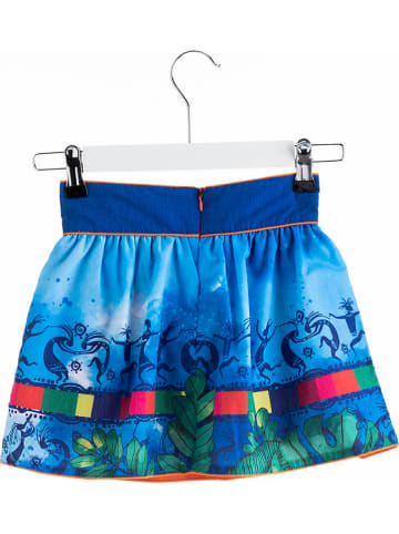 Rosalita Señoritas Rock "Raspberry" in Blau