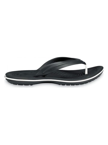 Crocs Zehentrenner "Crocband" in Schwarz