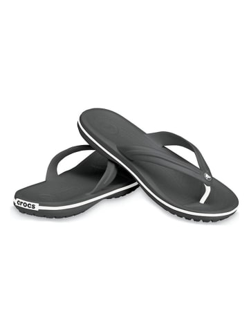 Crocs Zehentrenner "Crocband" in Schwarz