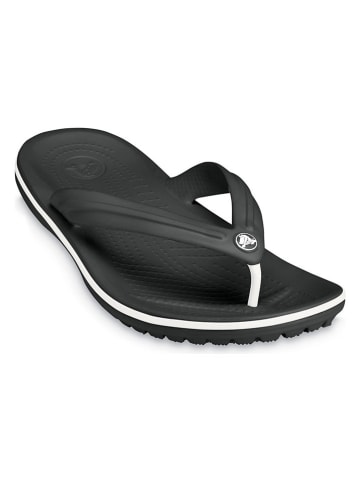 Crocs Zehentrenner "Crocband" in Schwarz