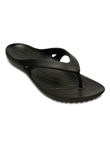 Crocs Zehentrenner "Kadee II" in Schwarz