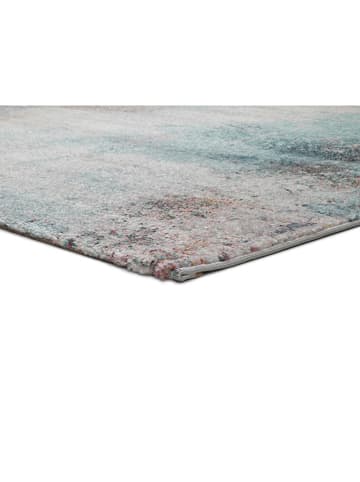 Moma Kurzflor-Teppich in Bunt