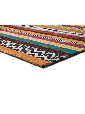 Atticgo Kurzflor-Teppich "Moar" in Bunt