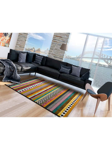 Atticgo Laagpolig tapijt "Moar" meerkleurig