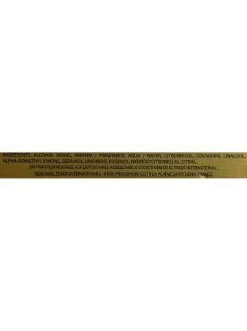 Pascal Morabito Pascal Morabito Gold Oud - EDP - 100 ml