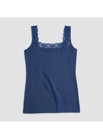 COTONELLA Hemdje donkerblauw