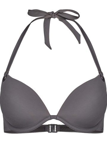 Skiny Bikini-Oberteil in Grau