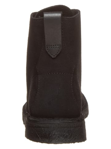 Clarks Leder-Boots "Desert Mali" in Schwarz