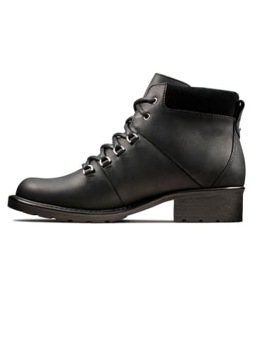Clarks Leren boots "Orinoco Demi" zwart
