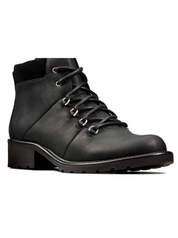 Clarks Leren boots "Orinoco Demi" zwart