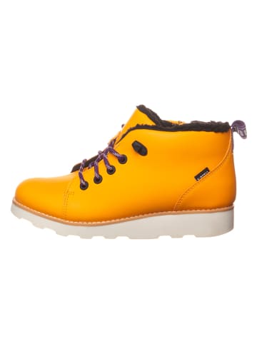 Clarks Leren boots "Crown Tor" geel