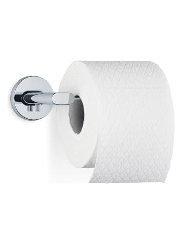Blomus Edelstahl-Toilettenpapierhalter "Areo" - (B)17 x (H)5,5 x (T)10,5 cm